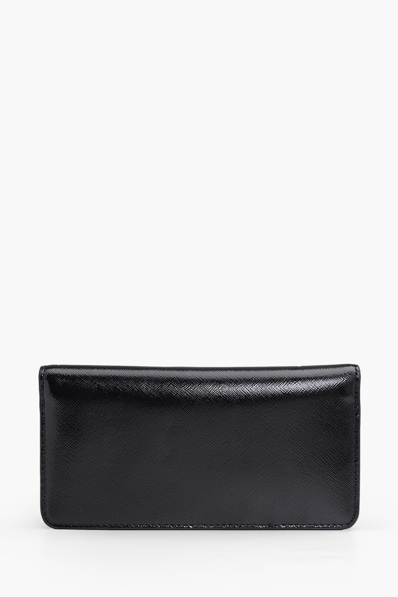 MARC JACOBS The Utility Snapshot Long Wallet in Black 1