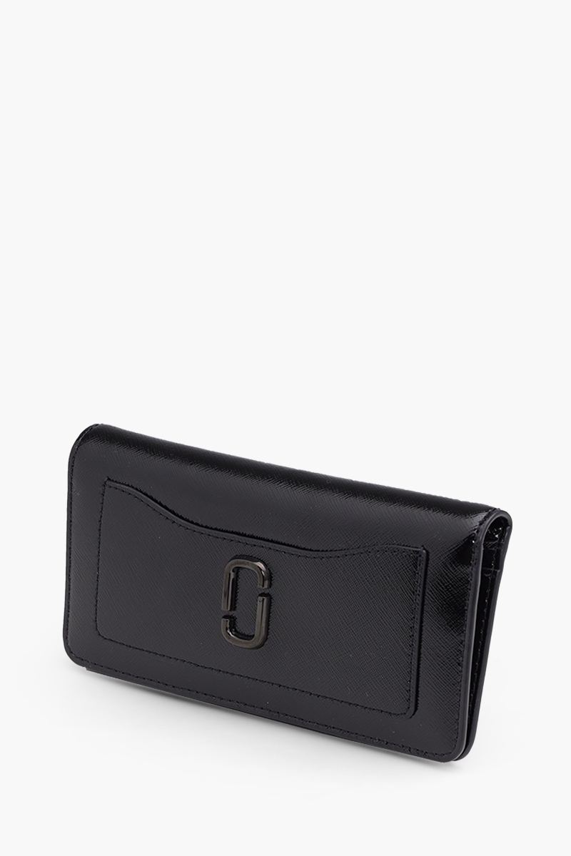 MARC JACOBS The Utility Snapshot Long Wallet in Black 2