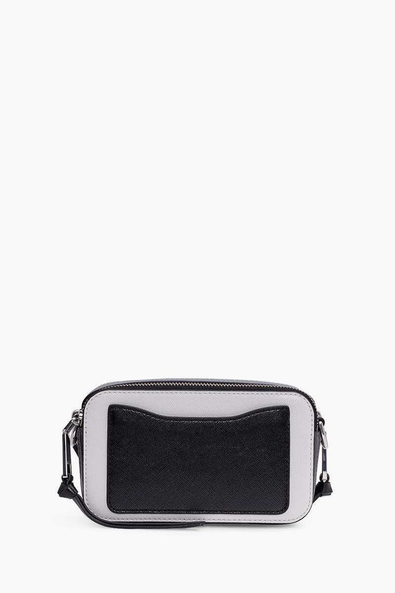 MARC JACOBS Small The Snapshot Camera Bag in Cotton Multi with Logo Webbing Straps 1