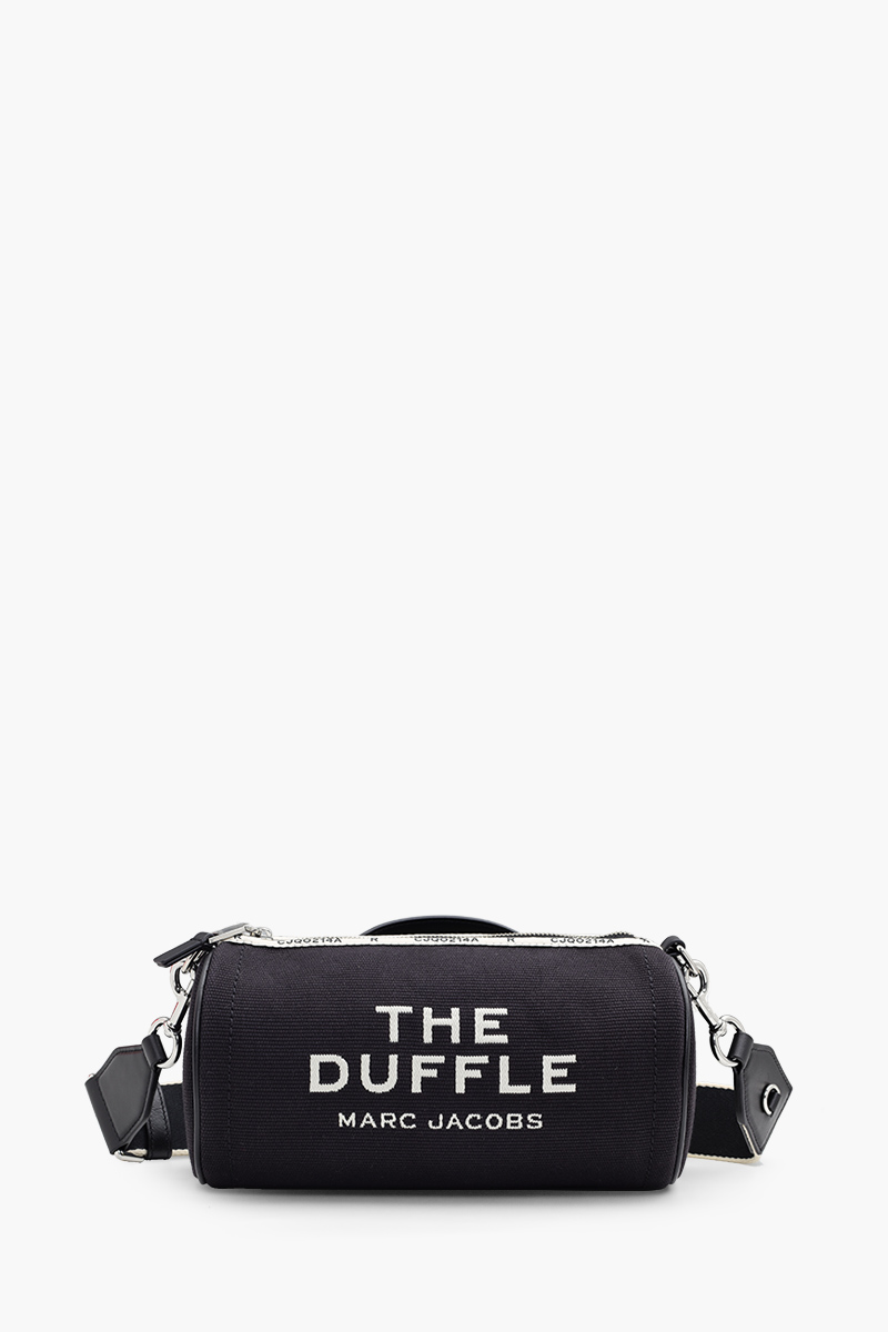 MARC JACOBS The Jacquard Duffle Bag in Black 0