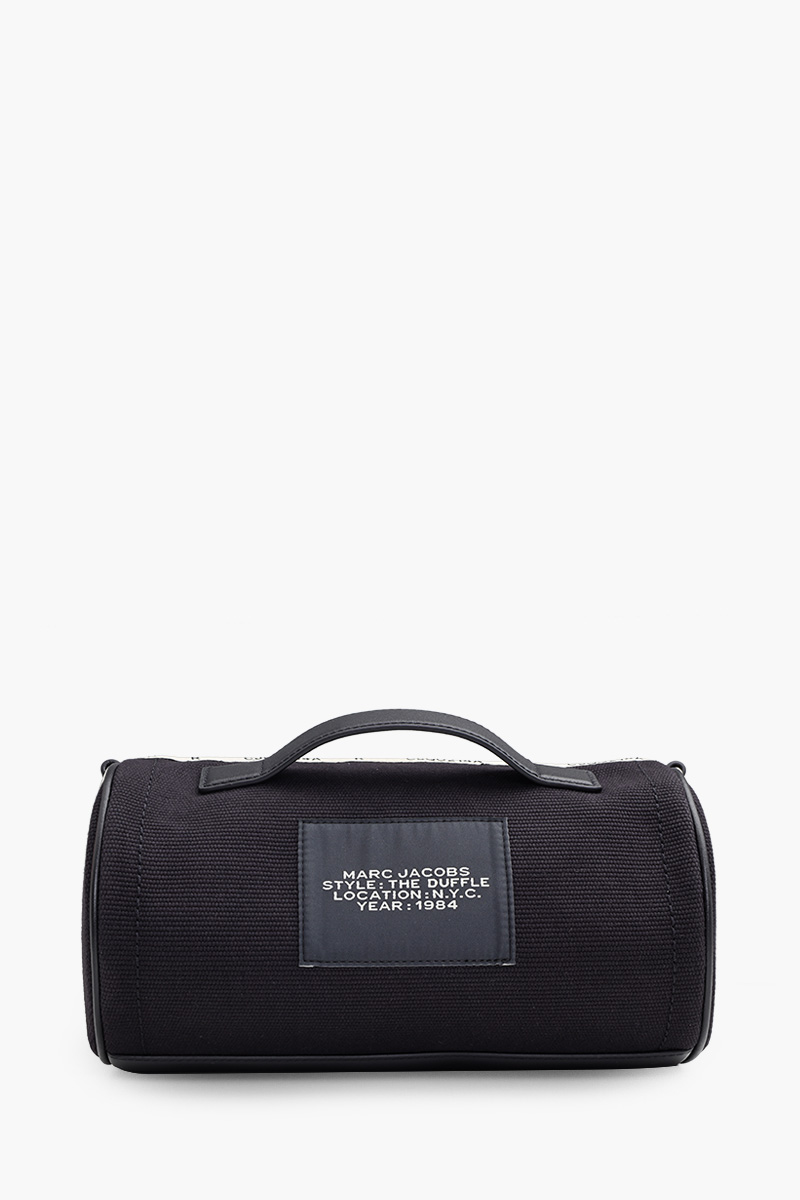 MARC JACOBS The Jacquard Duffle Bag in Black 1