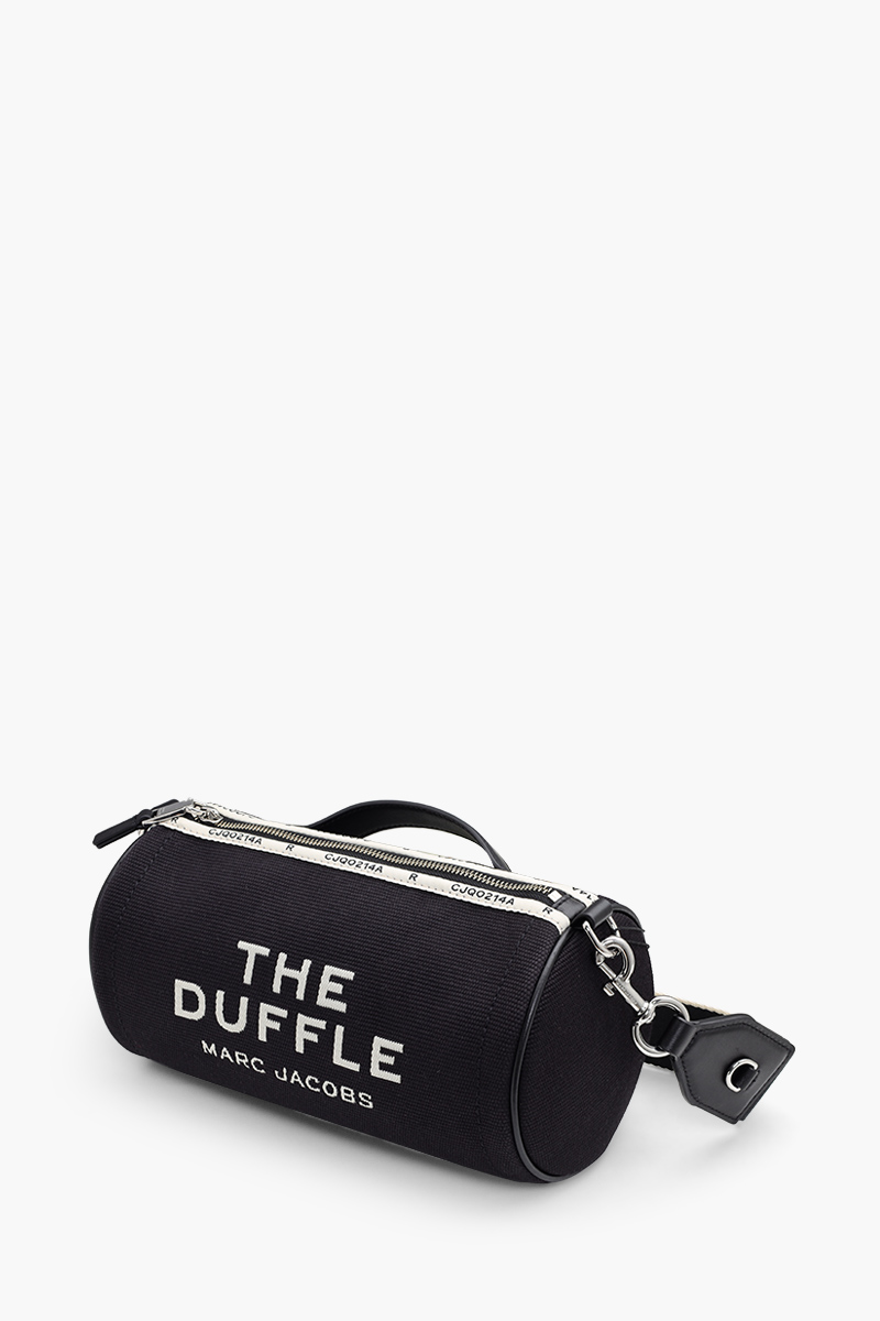 MARC JACOBS The Jacquard Duffle Bag in Black 2