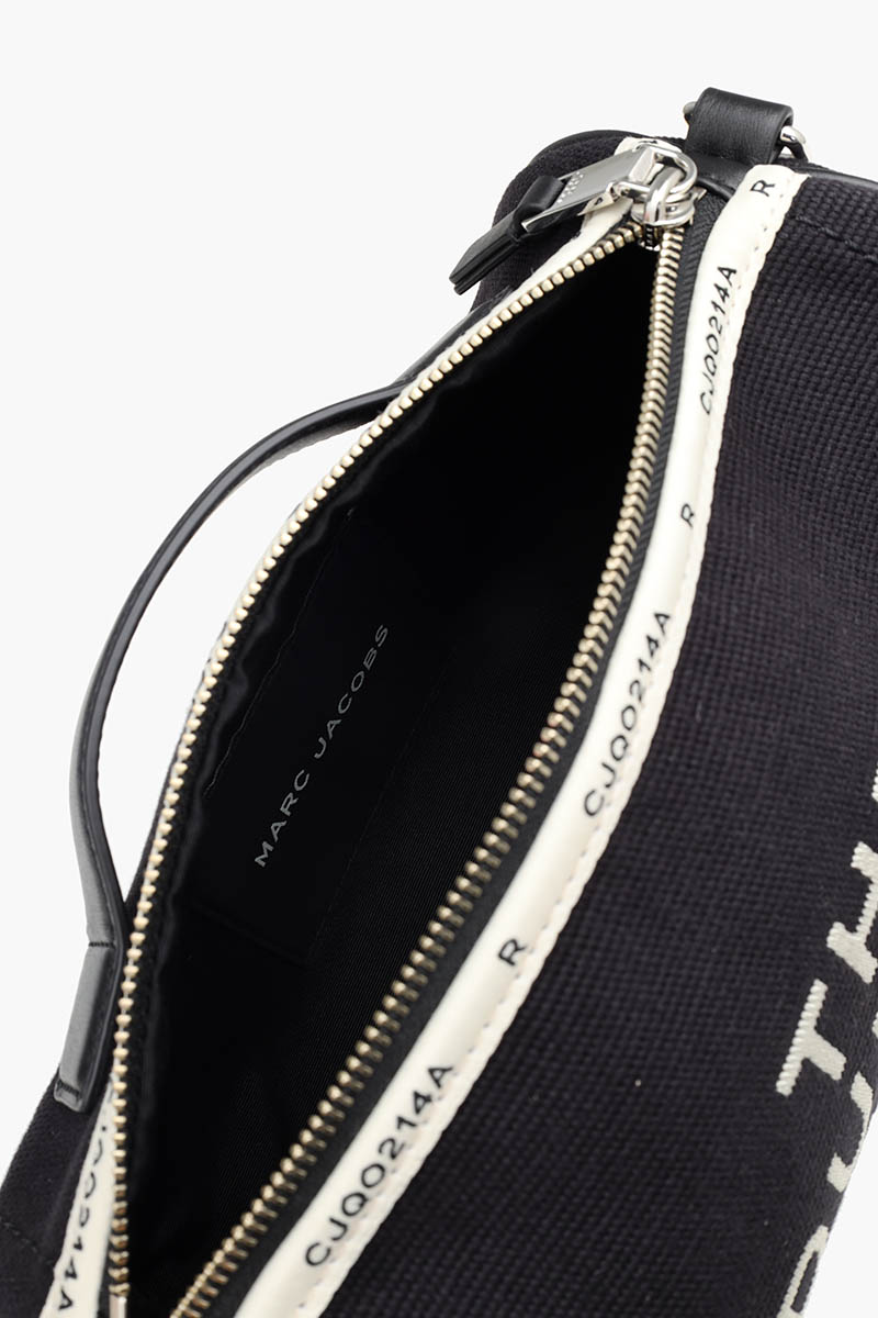 MARC JACOBS The Jacquard Duffle Bag in Black 3