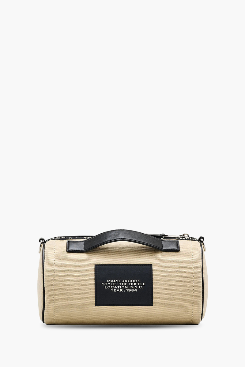 MARC JACOBS The Jacquard Duffle Bag in Warm Sand 1