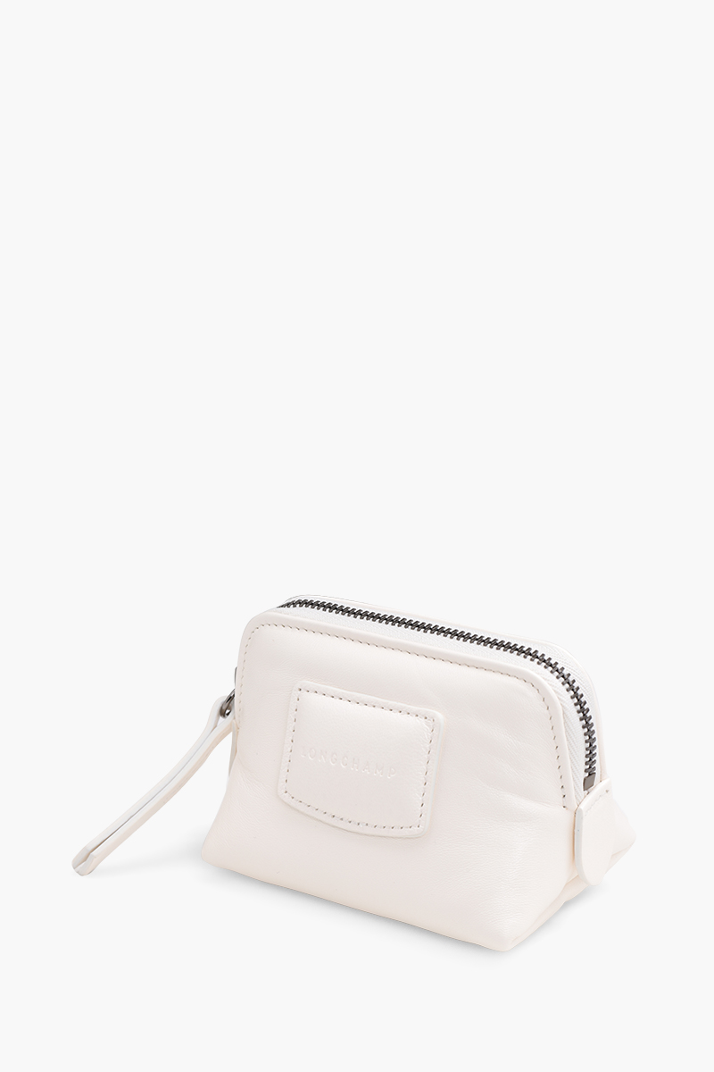 LONGCHAMP Brioche Coin Purse in Ivory Leather 2