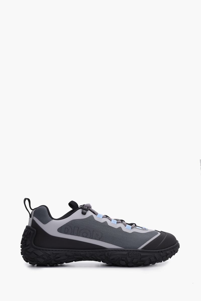 CHRISTIAN DIOR Diorizon Mesh Hiking Sneakers in Grey/Grey 0