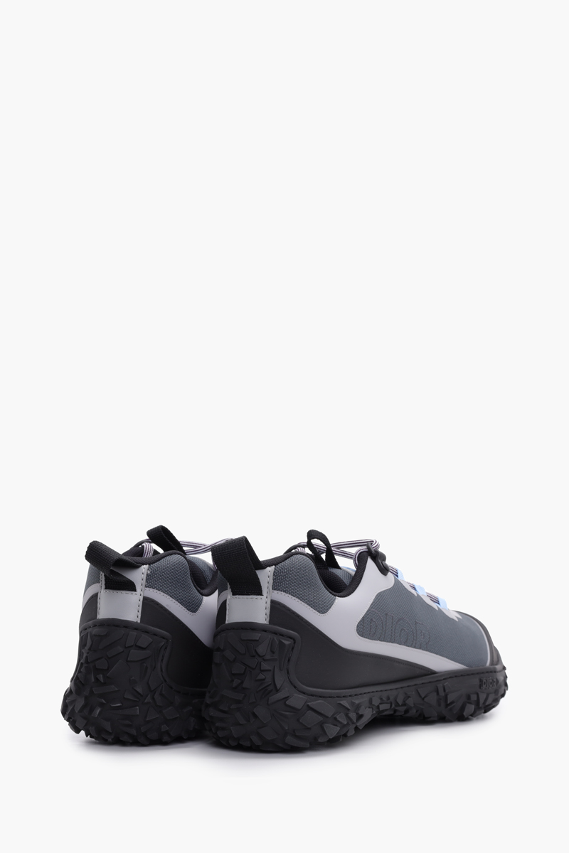 CHRISTIAN DIOR Diorizon Mesh Hiking Sneakers in Grey/Grey 2