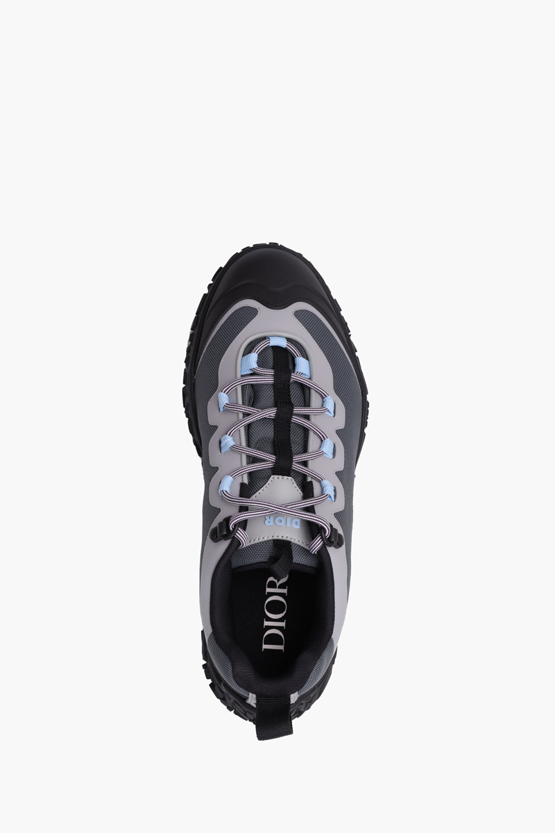 CHRISTIAN DIOR Diorizon Mesh Hiking Sneakers in Grey/Grey 3