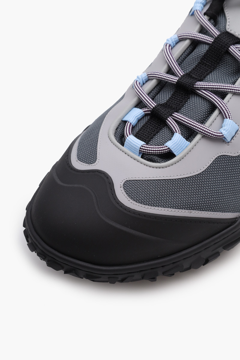 CHRISTIAN DIOR Diorizon Mesh Hiking Sneakers in Grey/Grey 4