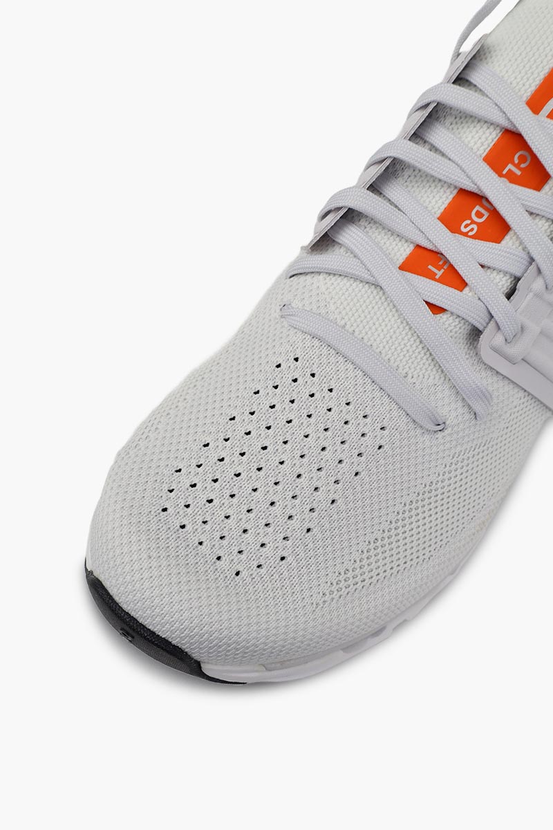ON Men Cloudswift 3 Running Sneakers in Ivory/Flame 4