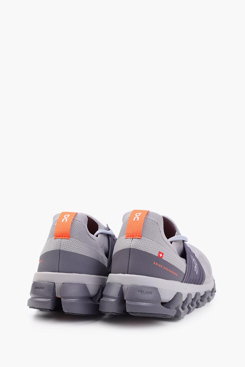 ON Men Cloudswift 3 Running Sneakers in Alloy/Eclipse 1
