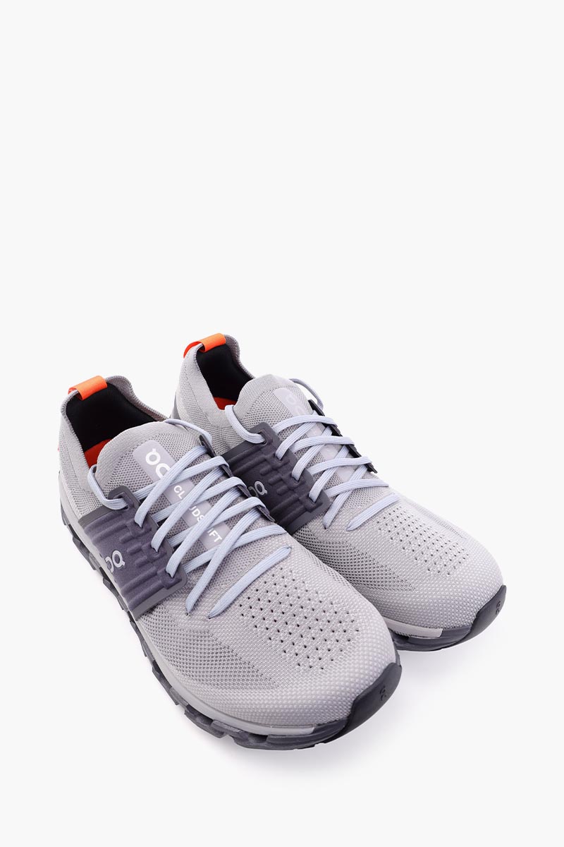 ON Men Cloudswift 3 Running Sneakers in Alloy/Eclipse 2