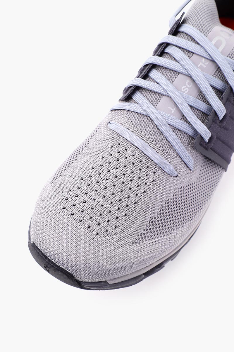 ON Men Cloudswift 3 Running Sneakers in Alloy/Eclipse 4