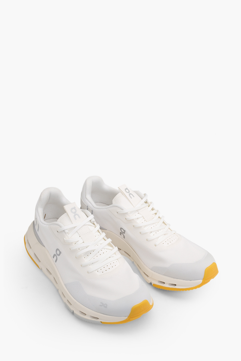 ON Men Cloudnova Form 2 Sneakers in White/Ivory 1