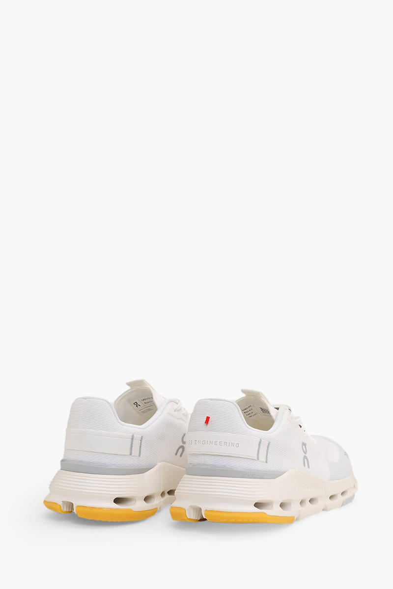 ON Men Cloudnova Form 2 Sneakers in White/Ivory 2
