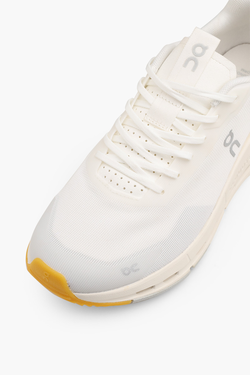 ON Men Cloudnova Form 2 Sneakers in White/Ivory 4