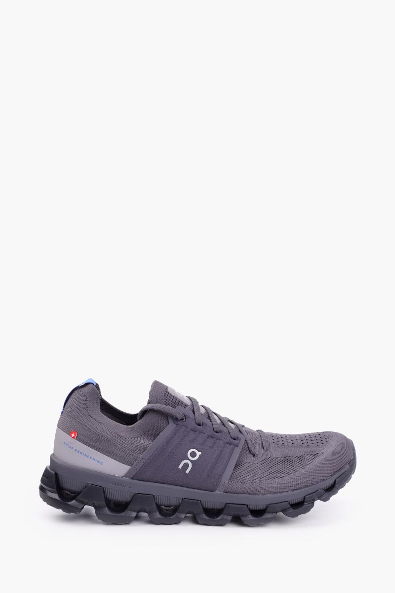 ON Men Cloudswift 3 Running Sneakers in Eclipse/Zinc 0