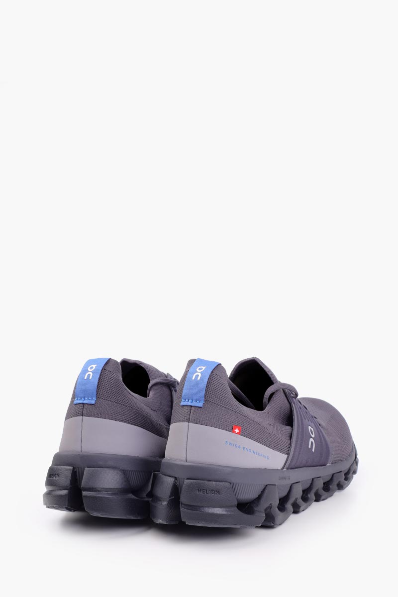 ON Men Cloudswift 3 Running Sneakers in Eclipse/Zinc 1