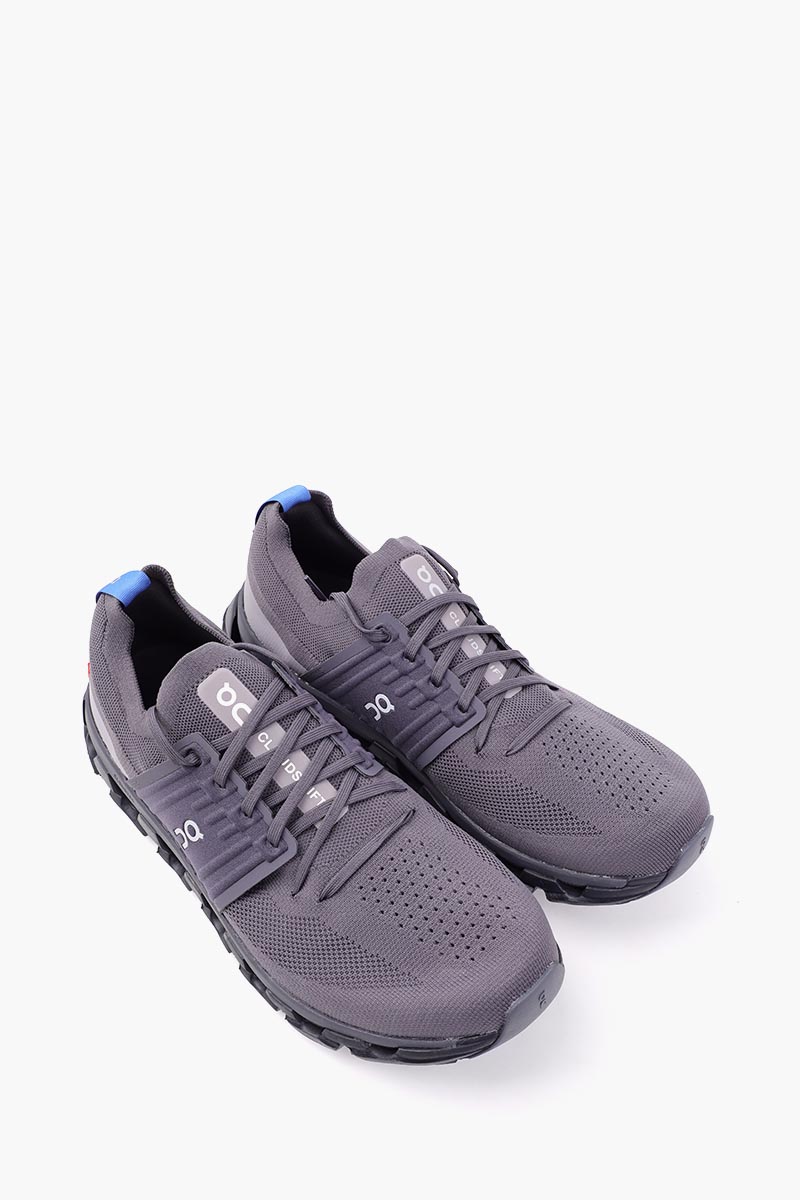 ON Men Cloudswift 3 Running Sneakers in Eclipse/Zinc 2