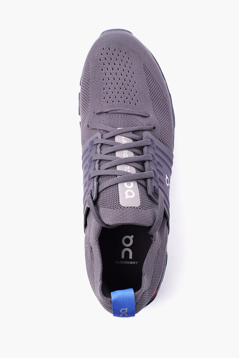 ON Men Cloudswift 3 Running Sneakers in Eclipse/Zinc 3