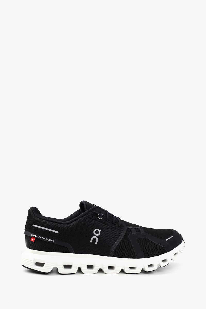 ON Men Cloud 6 Sneakers in Black/White 0