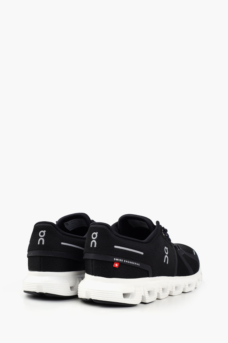ON Men Cloud 6 Sneakers in Black/White 1