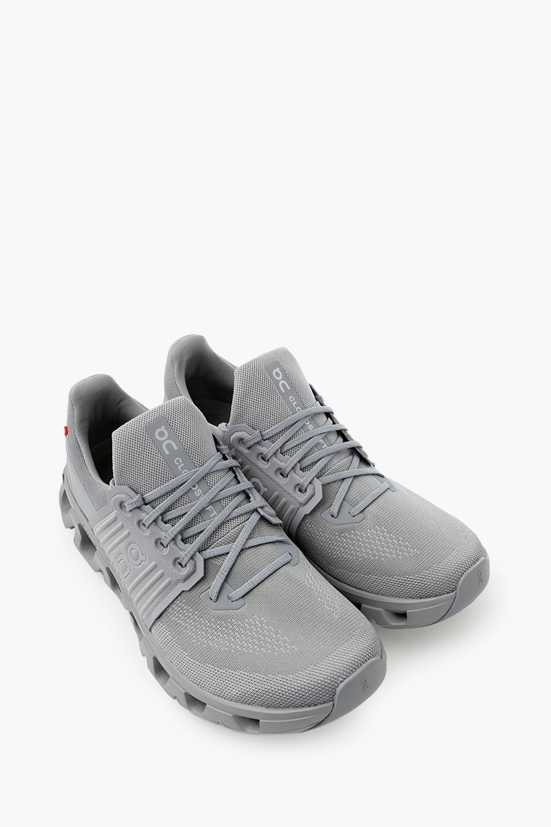 ON Men Cloudswift 4 AD Sneakers in Alloy/Frost 2