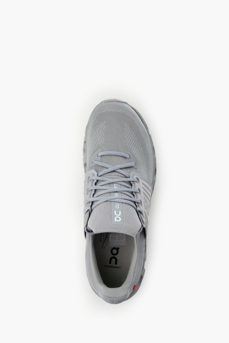 ON Men Cloudswift 4 AD Sneakers in Alloy/Frost 3