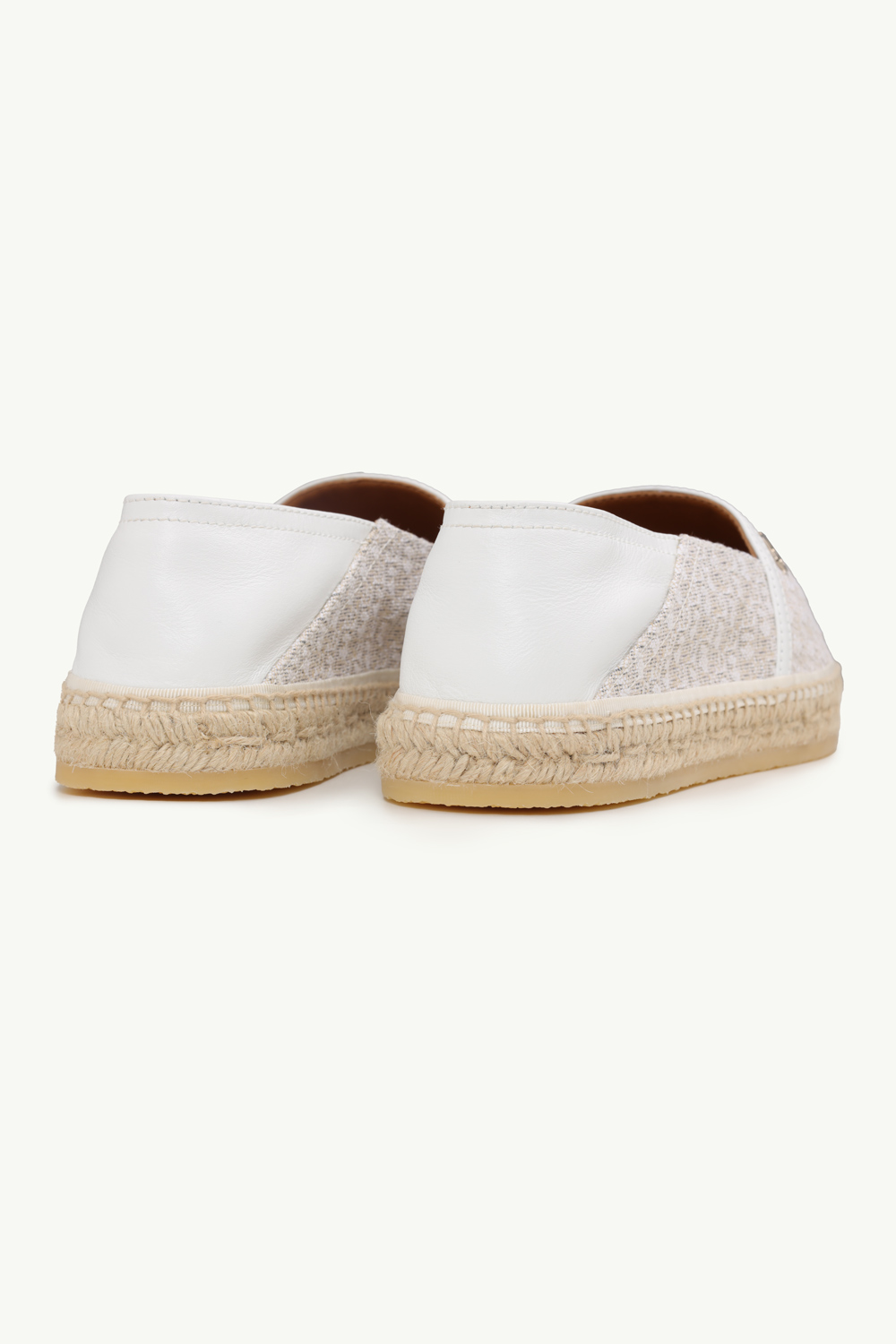 CHRISTIAN DIOR Paradise Oblique Espadrille in Off White 2