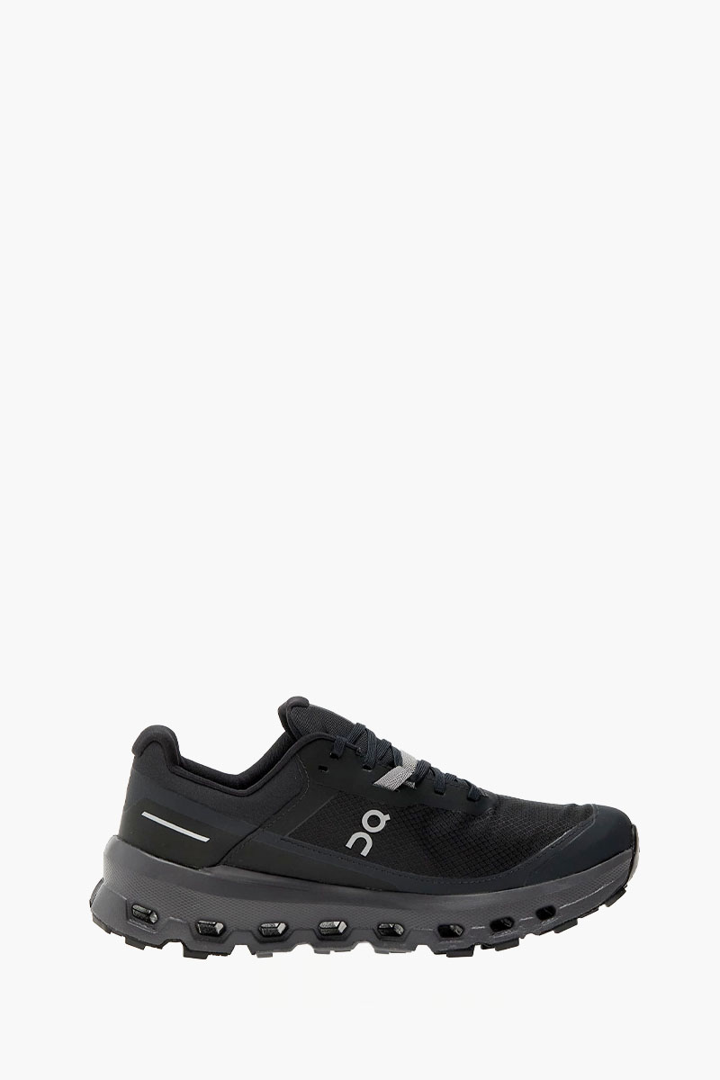ON Women Cloudvista 2 Waterproof Sneakers in Black/Eclipse 0