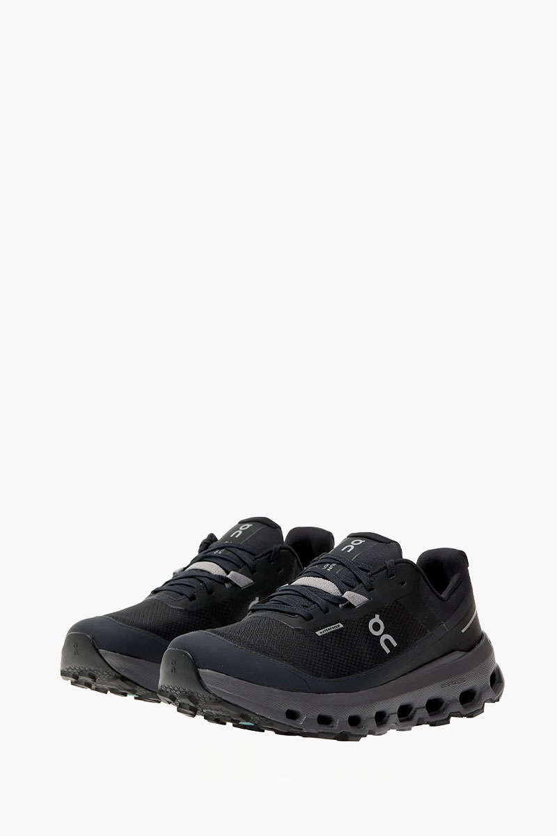 ON Women Cloudvista 2 Waterproof Sneakers in Black/Eclipse 1