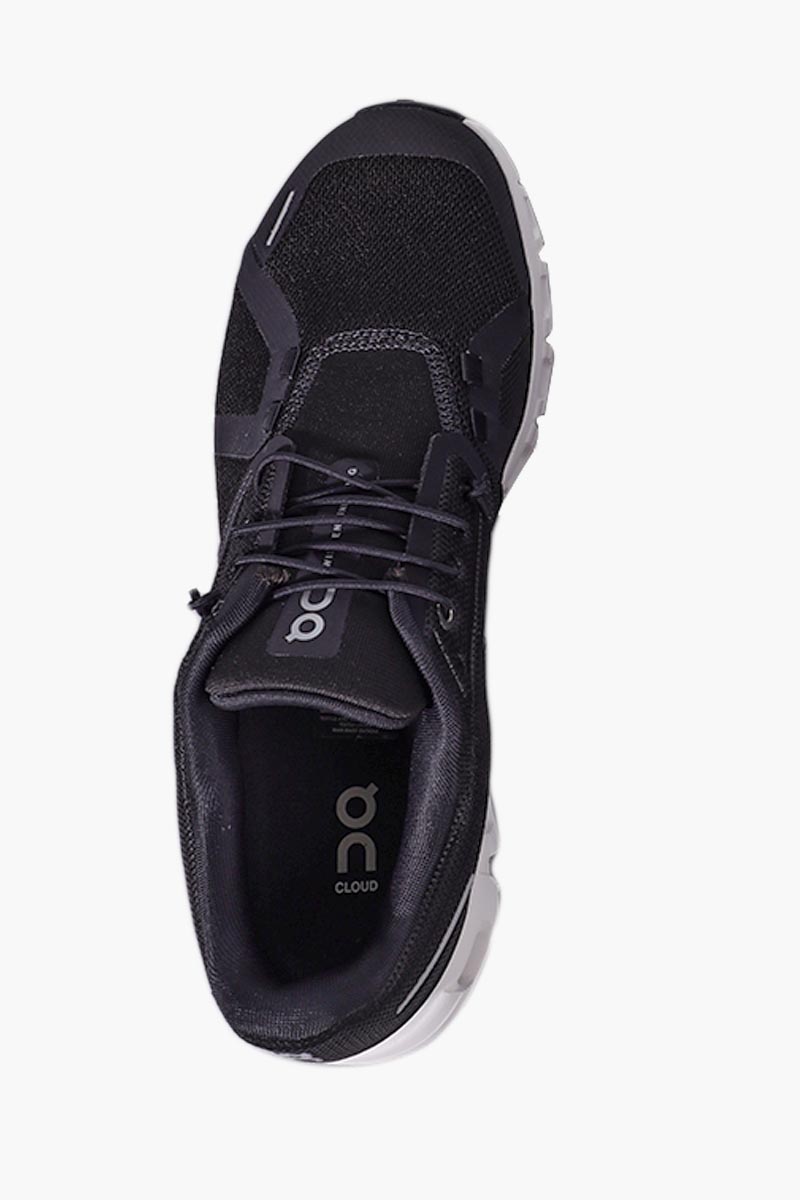 ON Women CLoud 6 Sneakers in Black/White 3