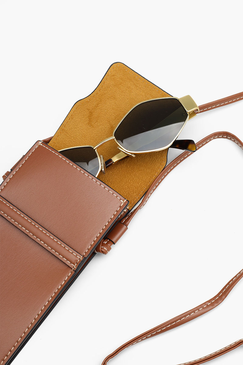 CELINE Geometric Triomphe Metal 02 Sunglasses in Gold/Green 4