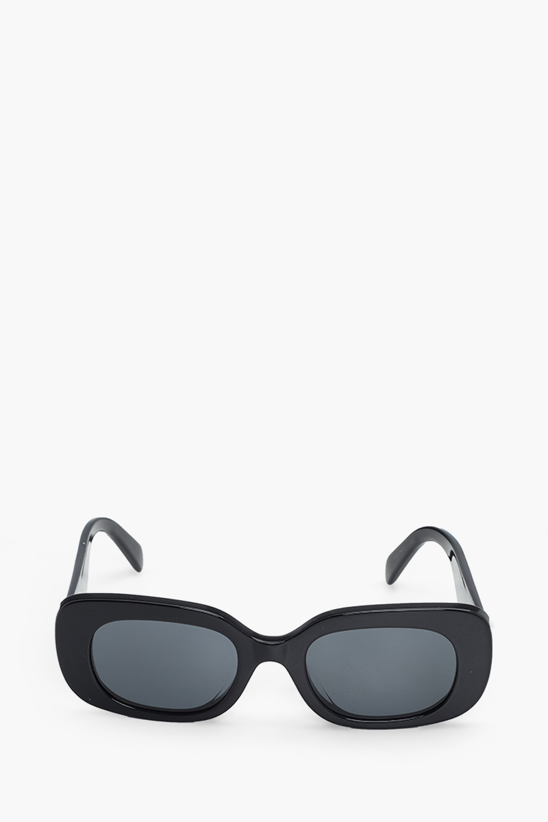 CELINE Bold 3 Dots Sunglasses in Black/Grey Gradient Acetate 0