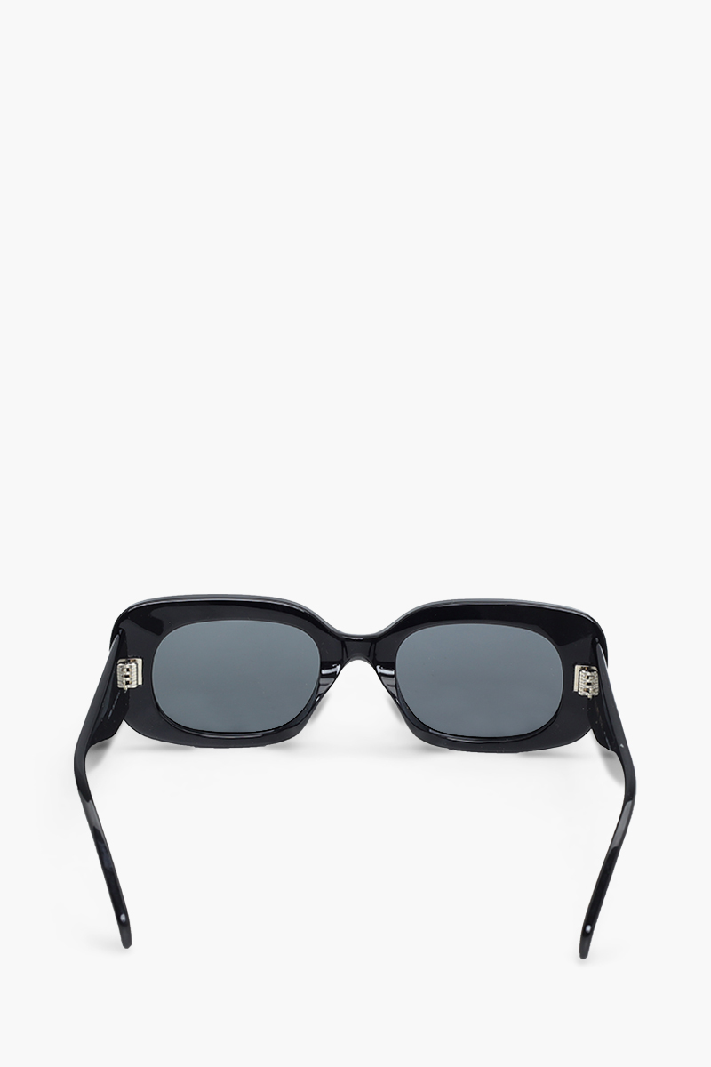 CELINE Bold 3 Dots Sunglasses in Black/Grey Gradient Acetate 1