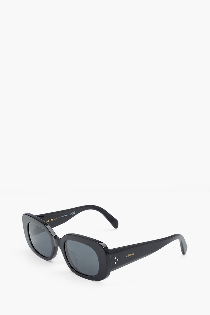 CELINE Bold 3 Dots Sunglasses in Black/Grey Gradient Acetate 2