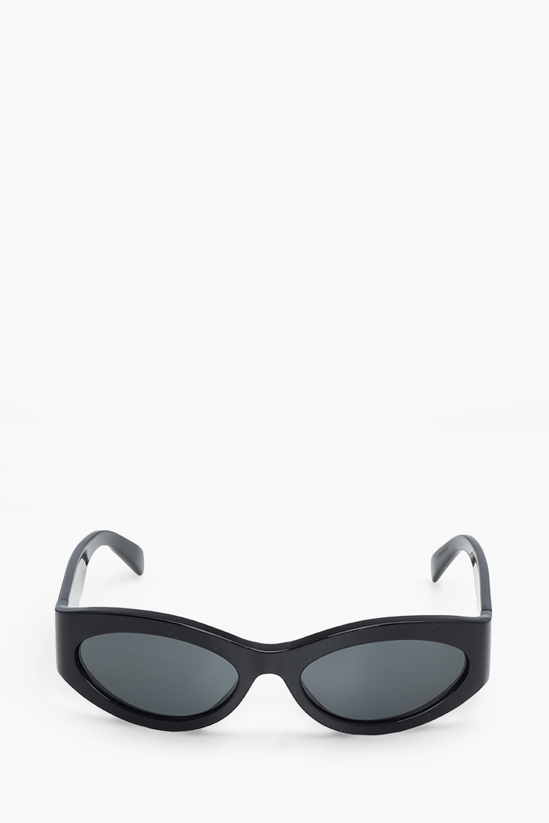 CELINE Monochroms Sunglasses in Shiny Black/Grey Acetate 0