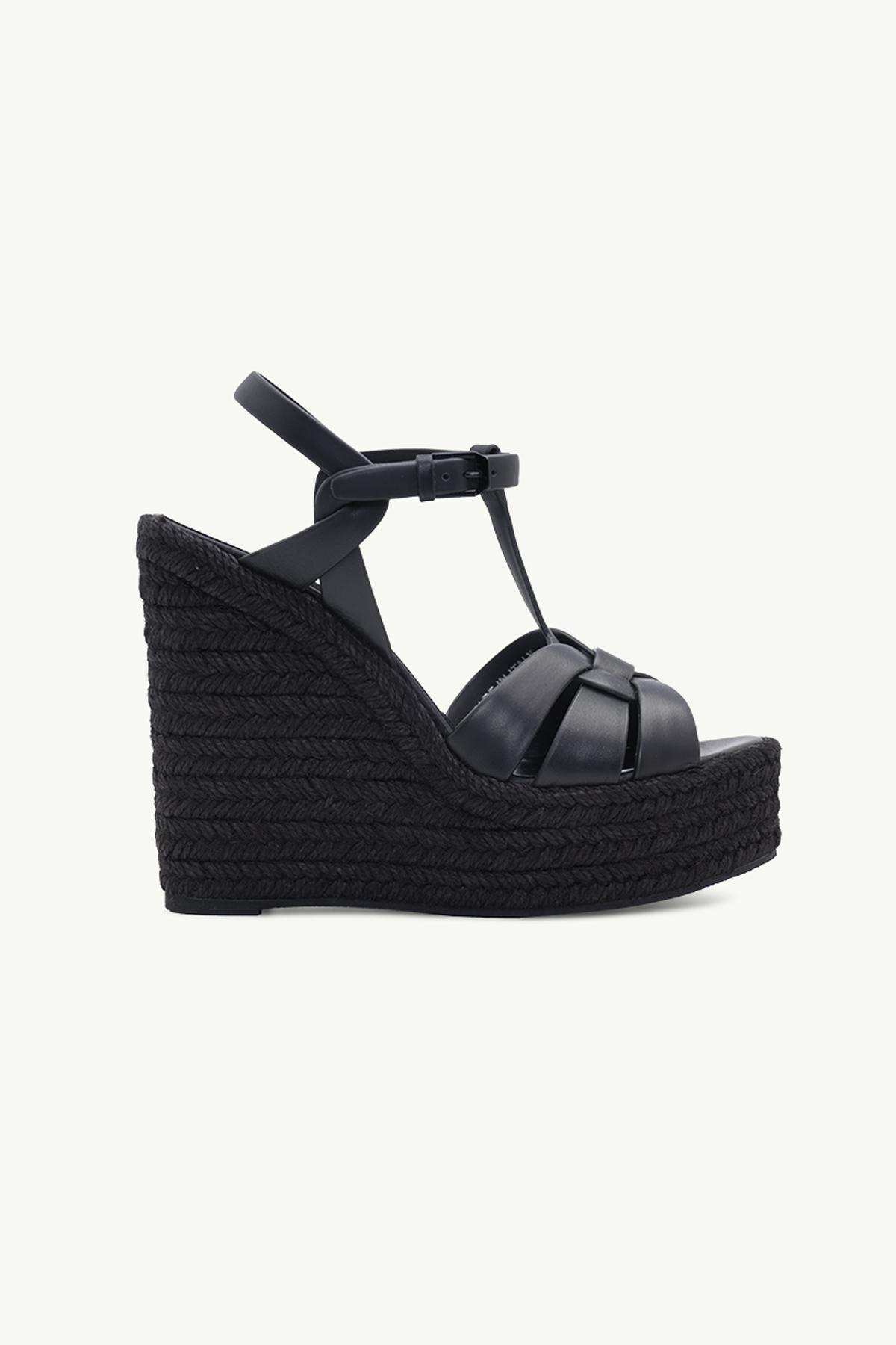 Black t strap wedge sandals new arrivals