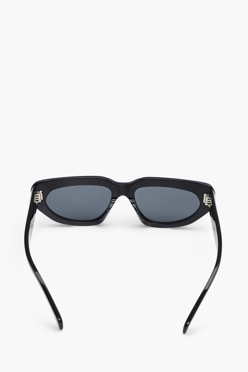 CELINE Black Frame 52 Sunglasses in Black Acetate 1