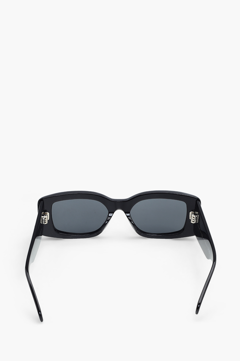 CELINE Triomphe XL 01 Sunglasses in Black Acetate with Smoke Lenses 1