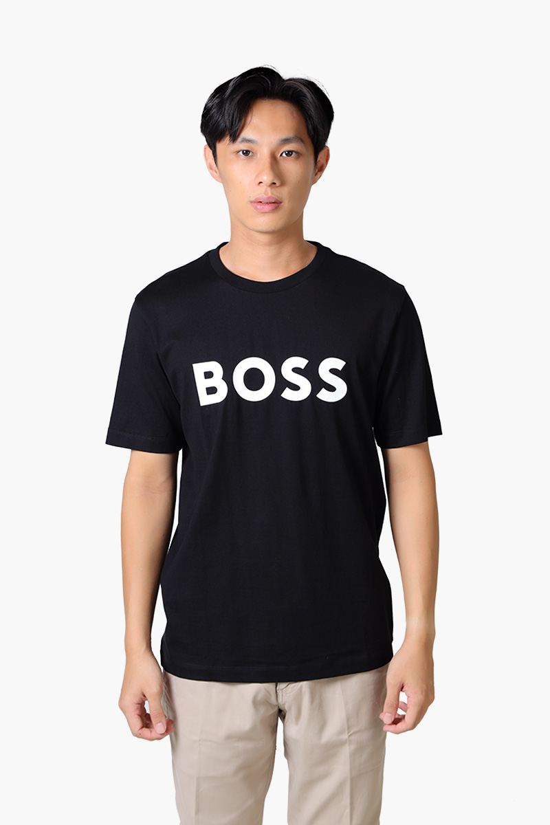 HUGO BOSS Men Tiburt 354 T-Shirt in Black 0