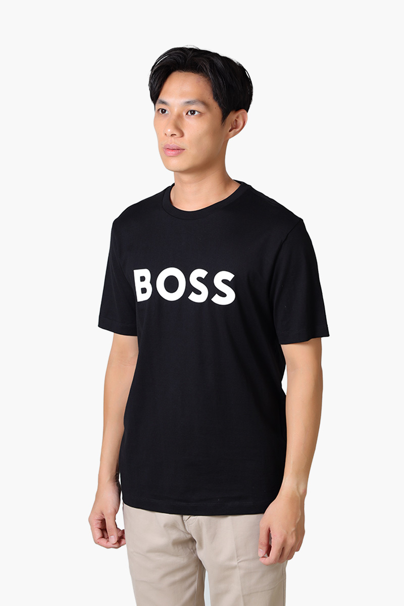 HUGO BOSS Men Tiburt 354 T-Shirt in Black 2