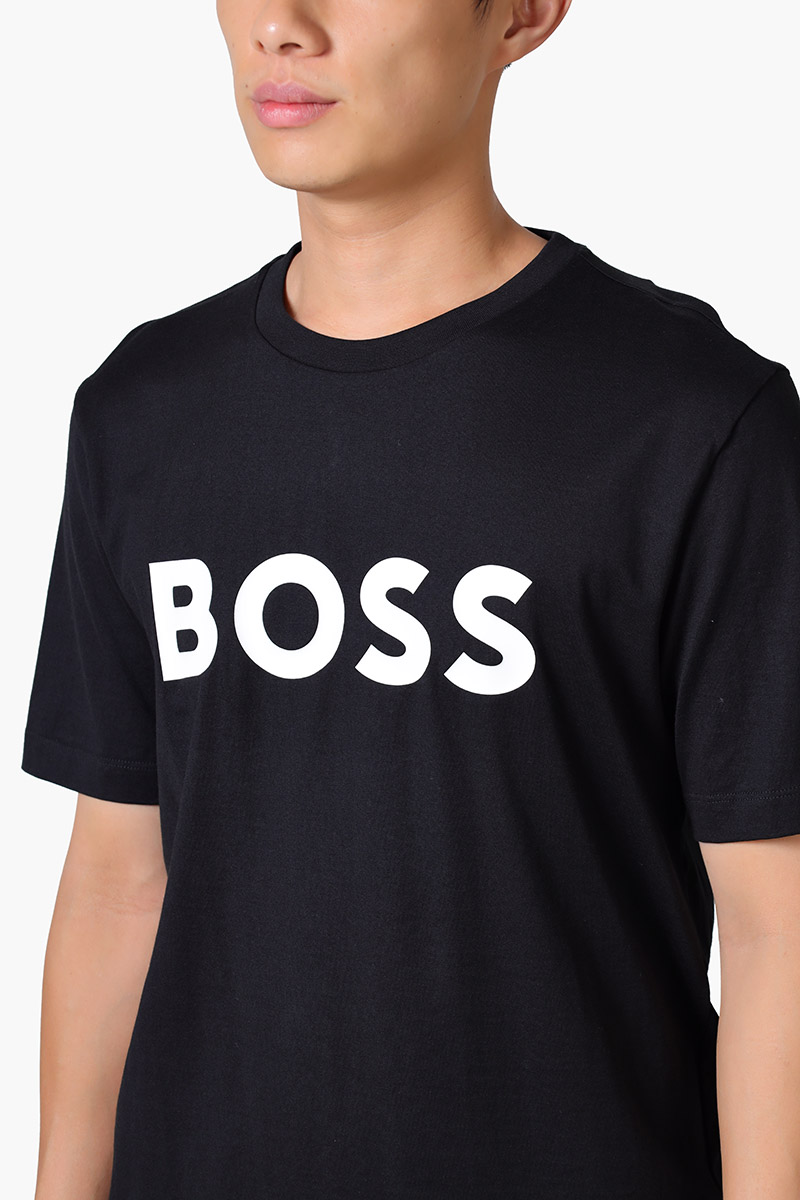 HUGO BOSS Men Tiburt 354 T-Shirt in Black 3