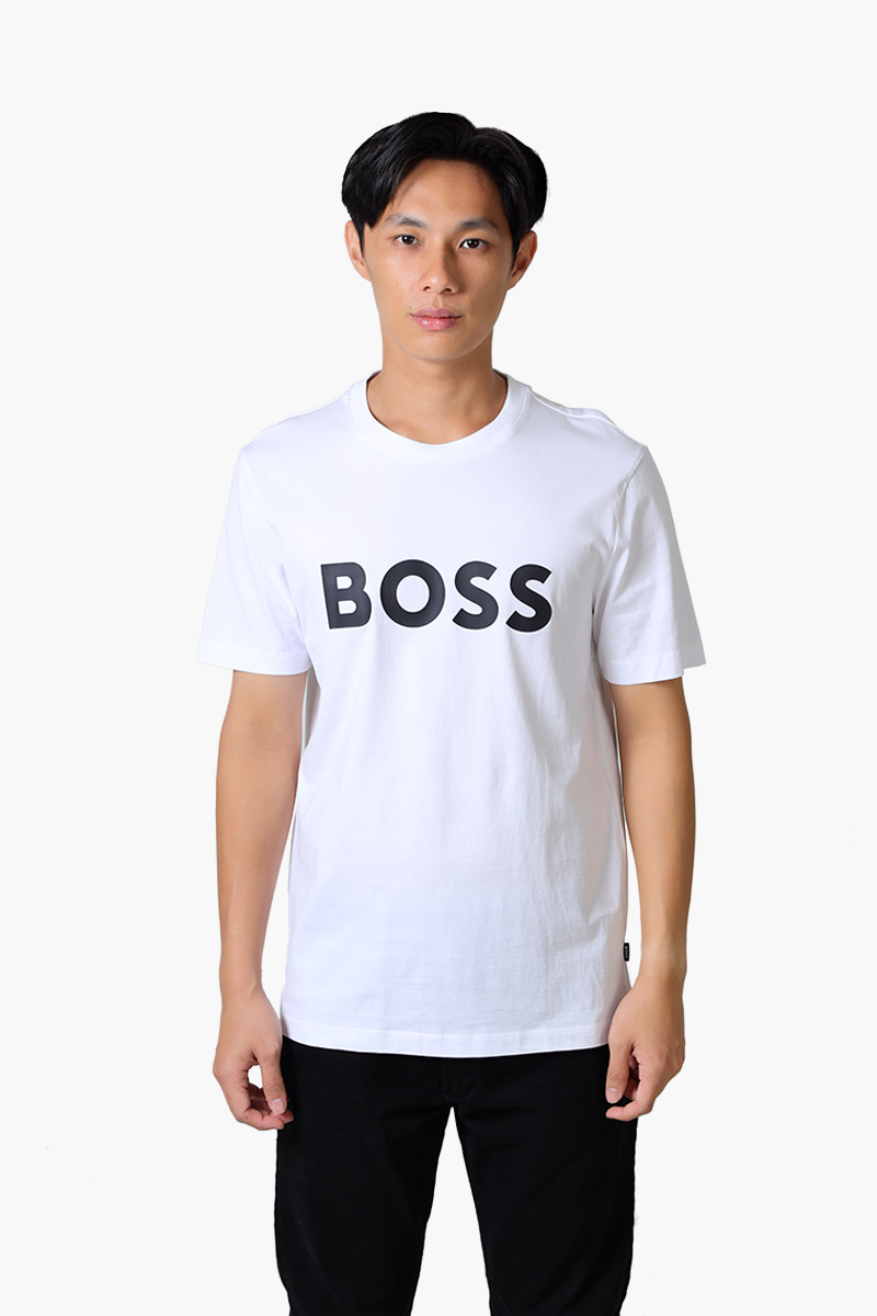 HUGO BOSS Men Tiburt 354 T-Shirt in White 0