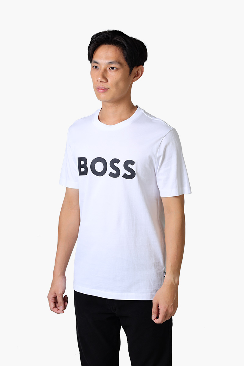 HUGO BOSS Men Tiburt 354 T-Shirt in White 2