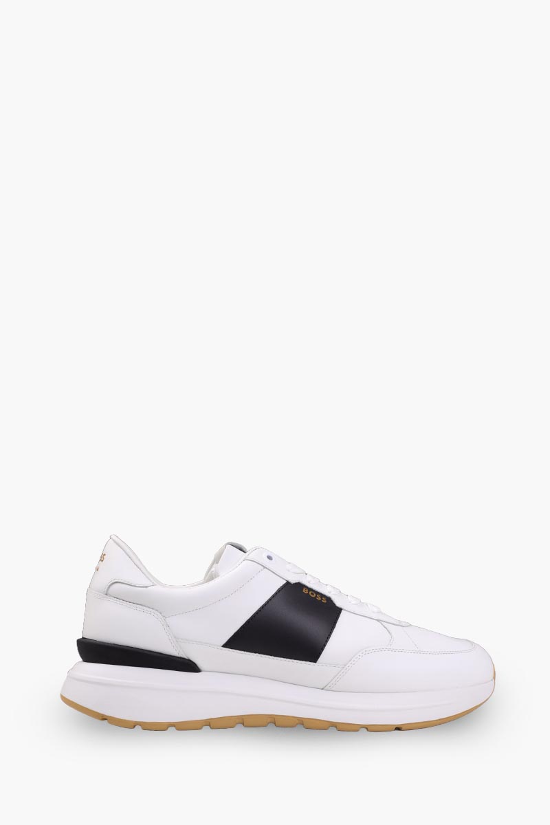 HUGO BOSS Men Jace Sneakers in White 0