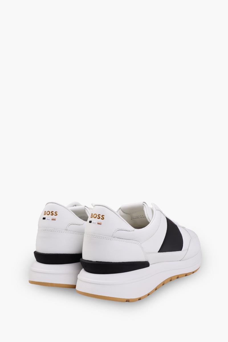 HUGO BOSS Men Jace Sneakers in White 1