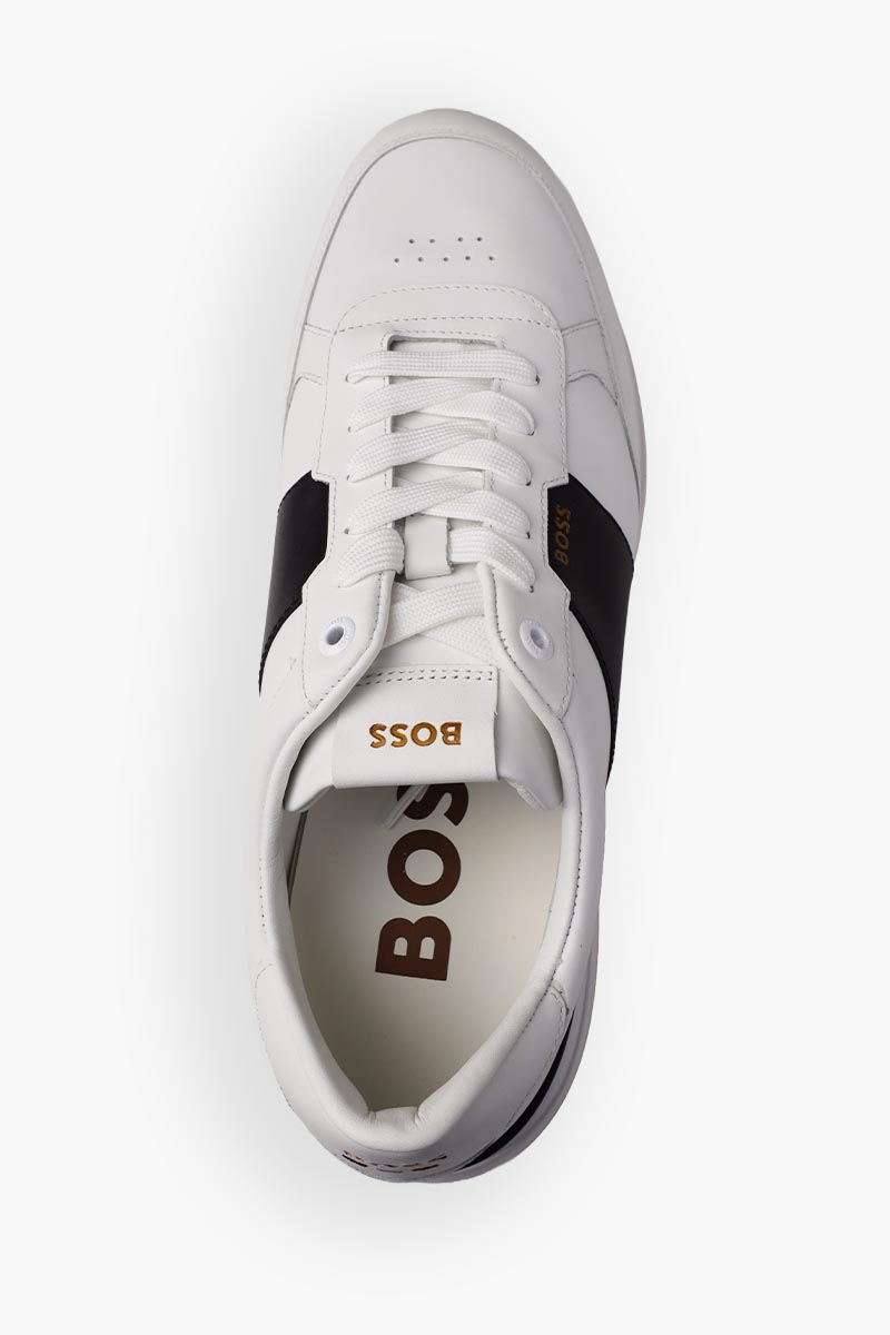 HUGO BOSS Men Jace Sneakers in White 3