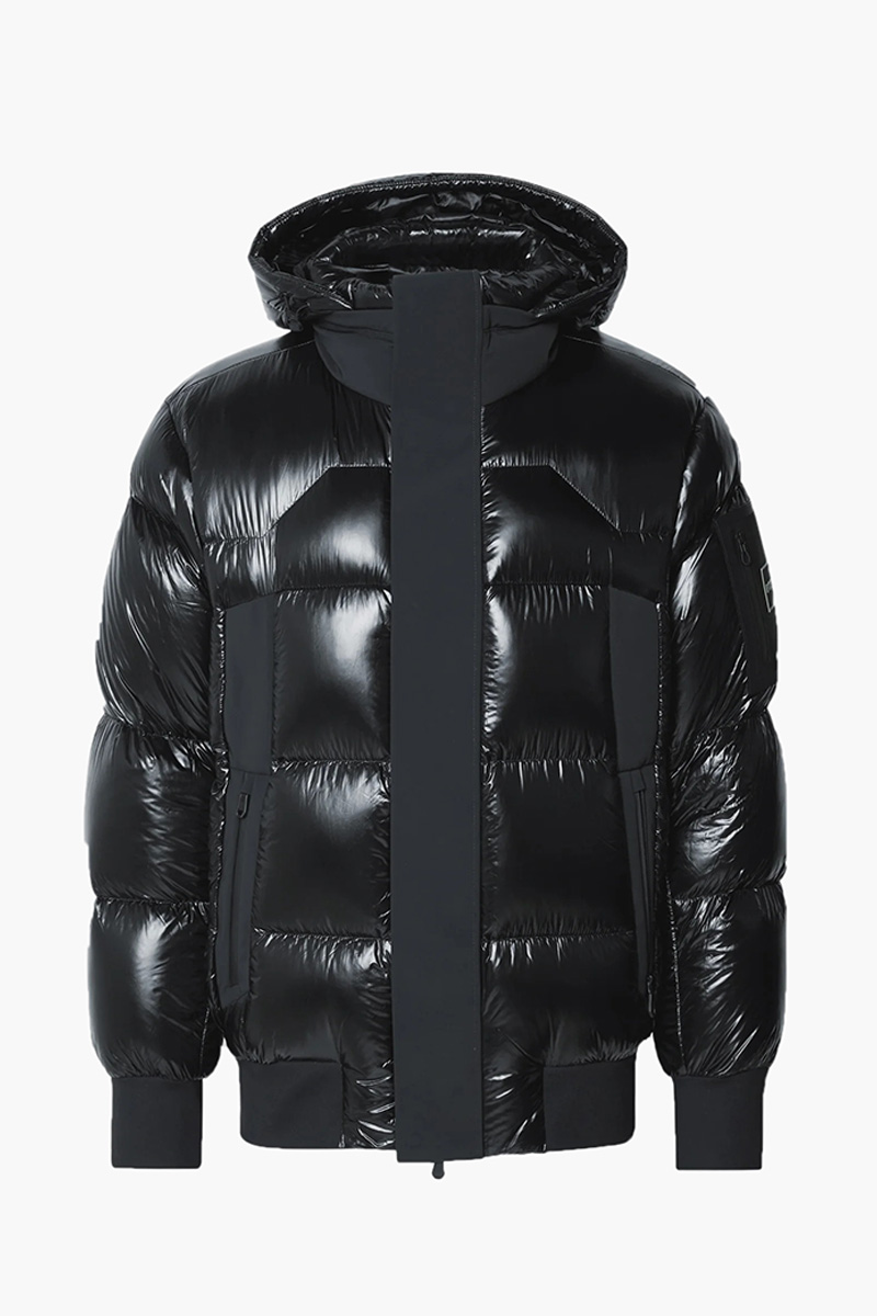 HUGO BOSS Men Ronnie Down Jacket in Black 0