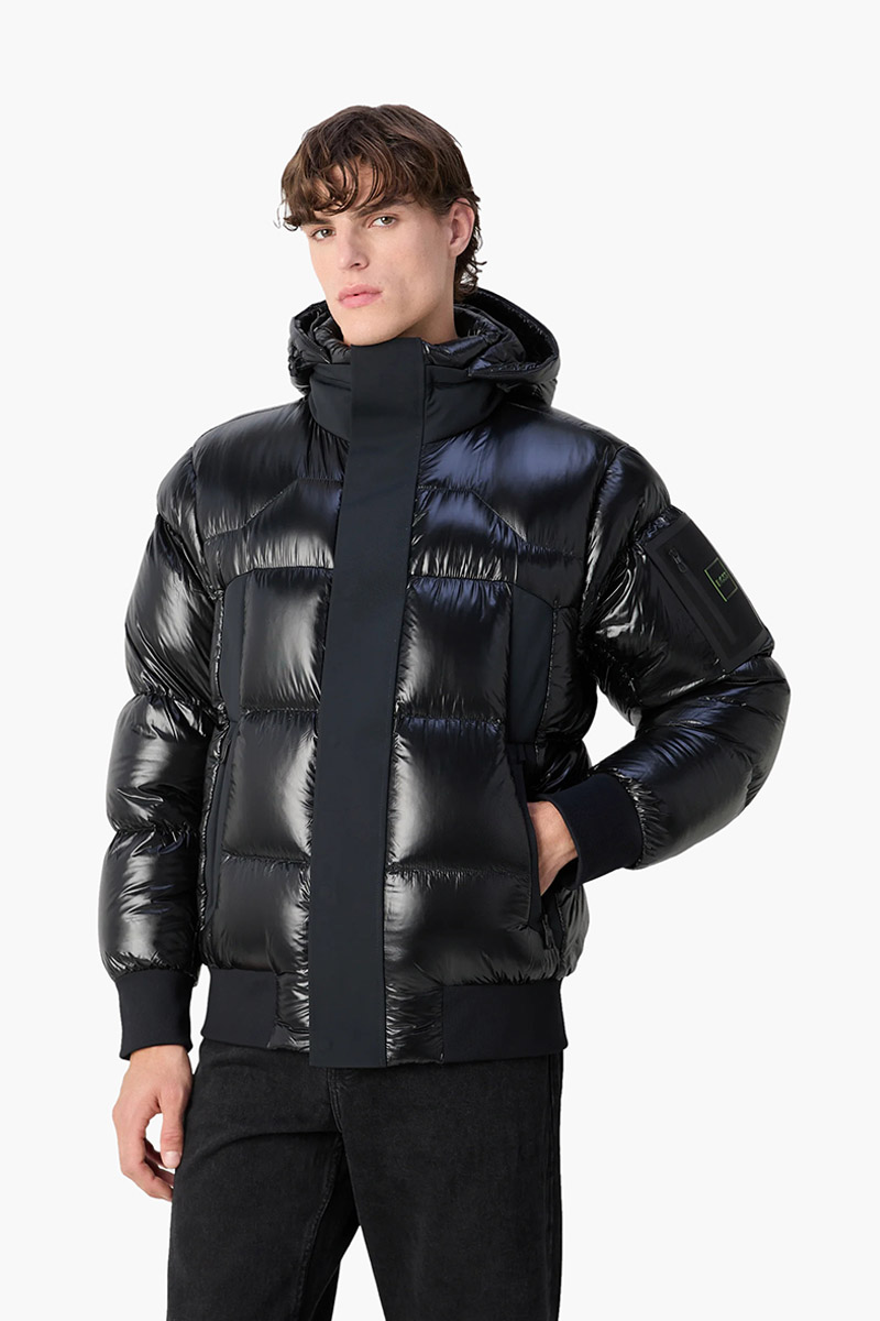 HUGO BOSS Men Ronnie Down Jacket in Black 3